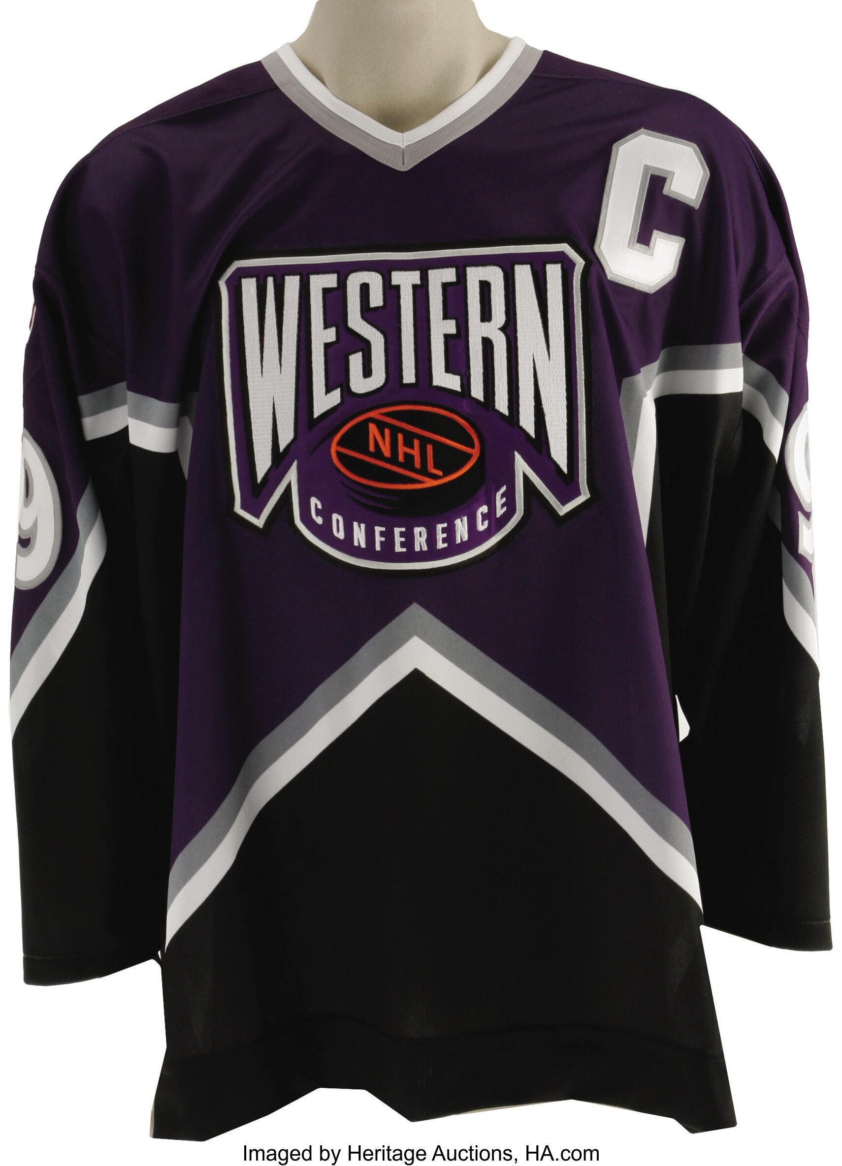 Vintage 1994-1997 NHL Western Conference All Star Game Jersey