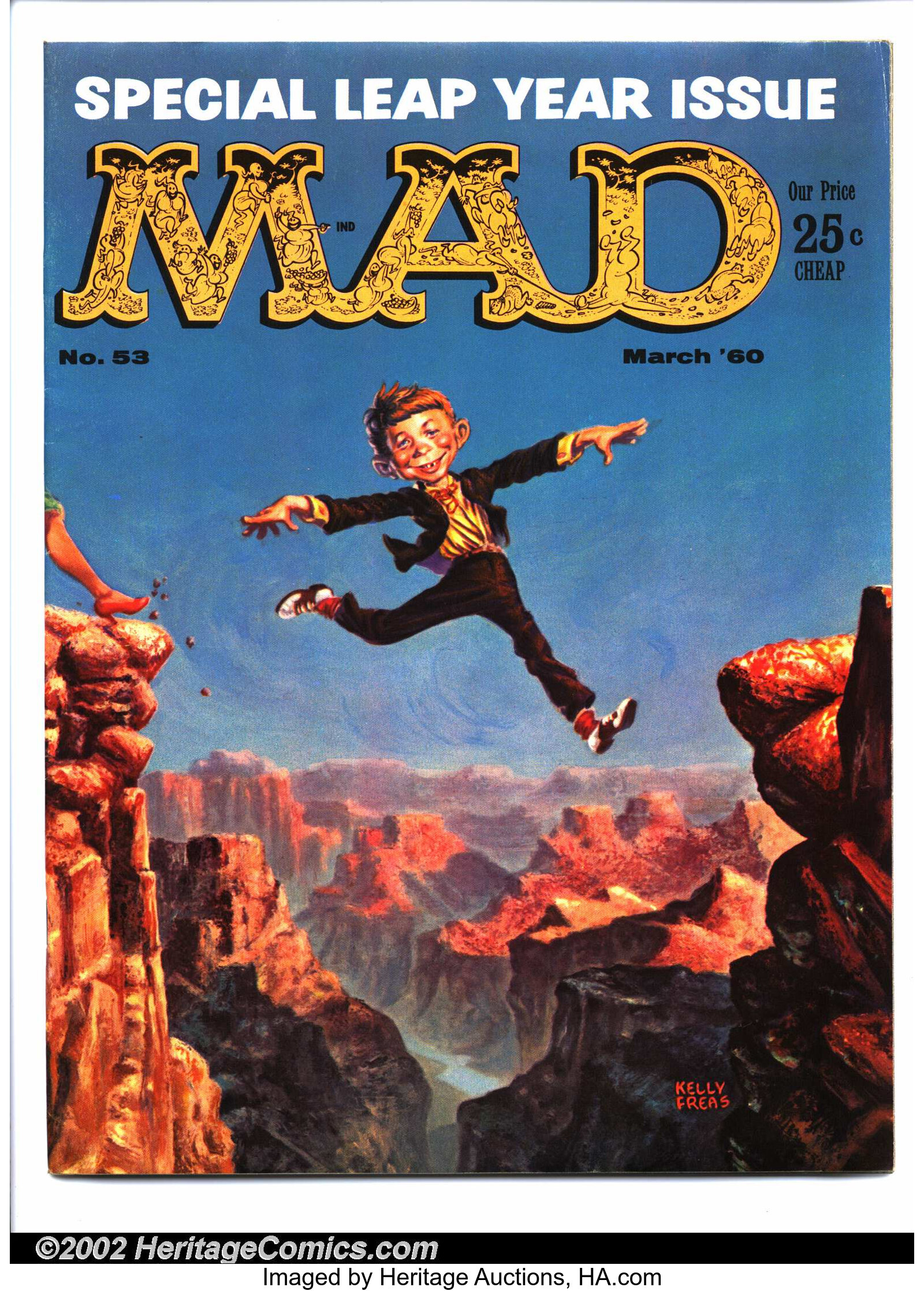 mad magazine 1960s