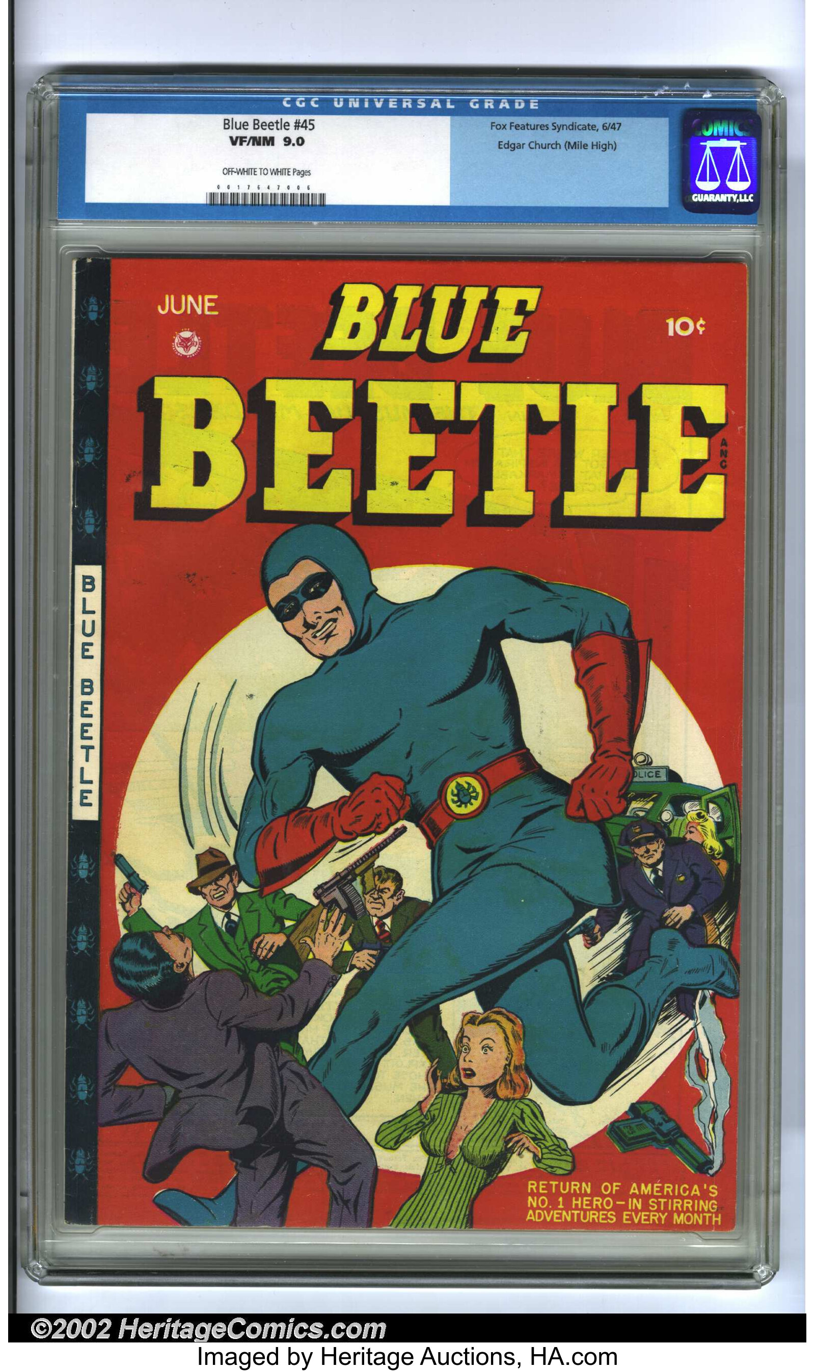 Blue Beetle #2 Value - GoCollect (blue-beetle-2-2 )