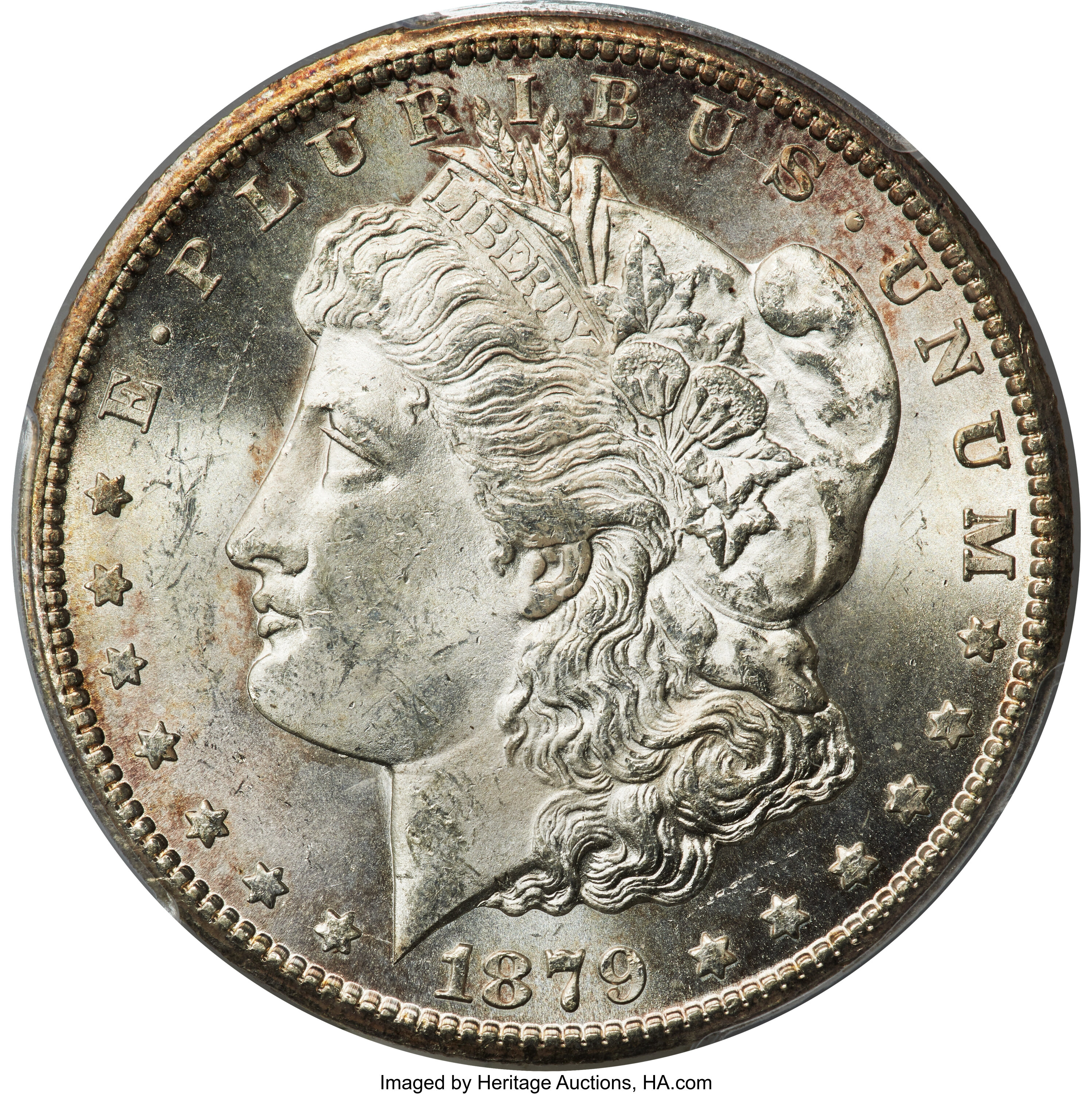 1879-CC $1 MS63 PCGS. CAC. The 1879-CC is the second-scarcest | Lot ...