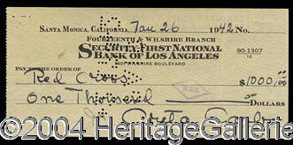 Greta Garbo Autographs Lot 84 Heritage Auctions