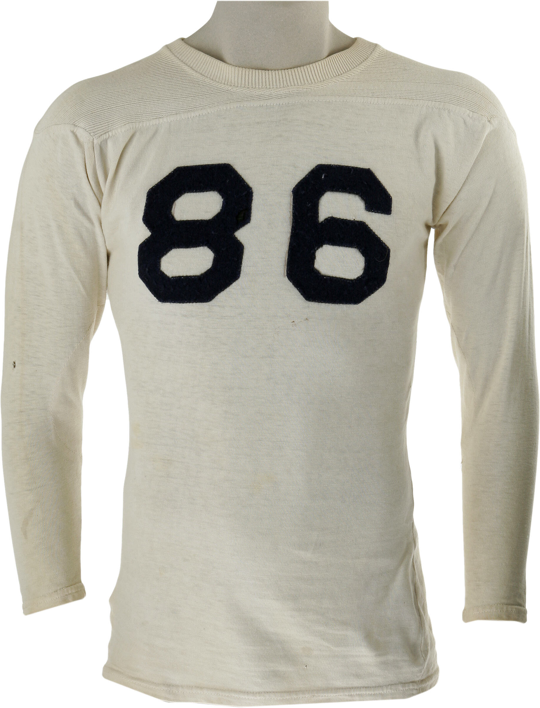 Early 1940's Bobby Layne High School Game Worn Jersey. Beloved as, Lot  #19284