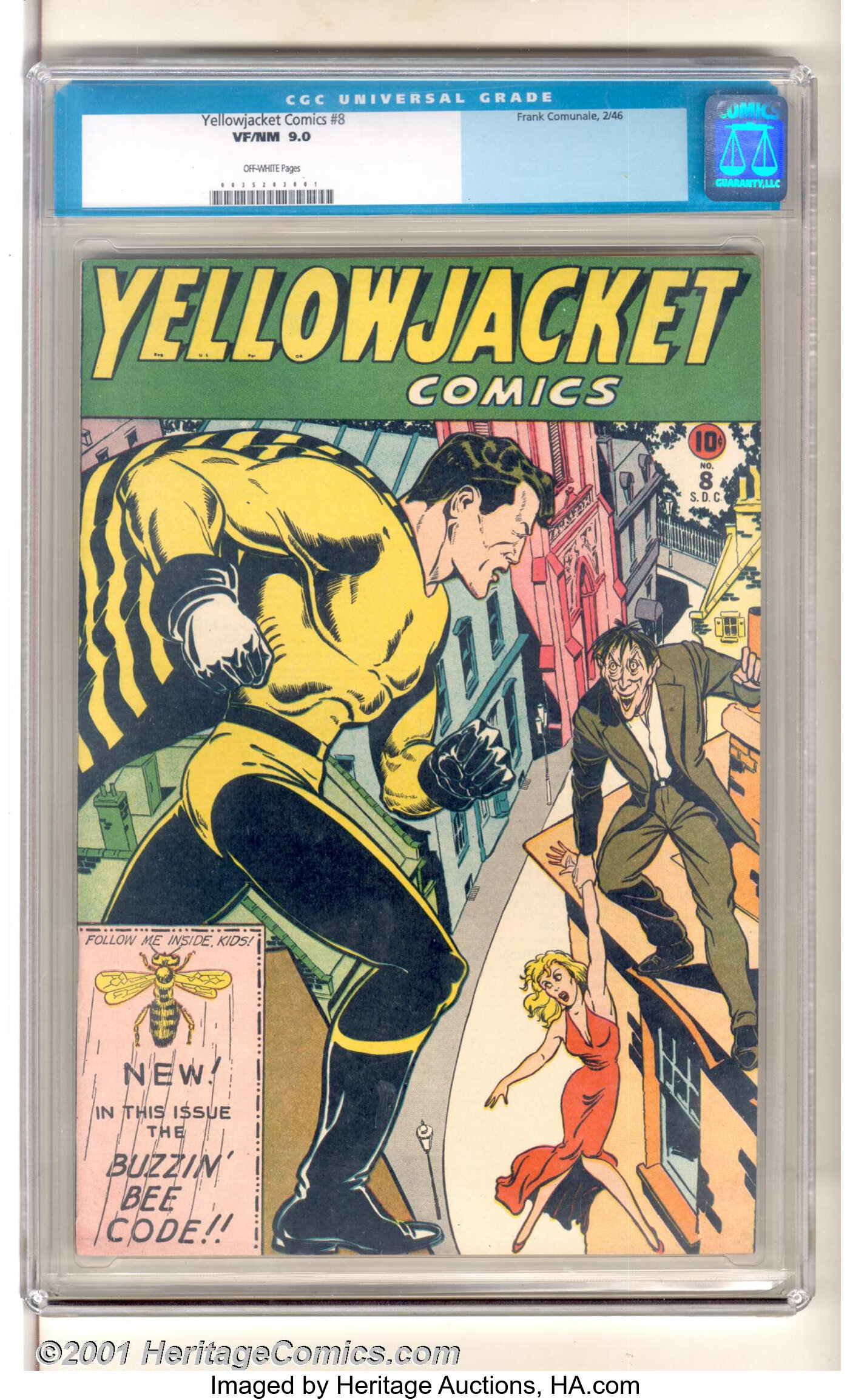 yellow jacket comic