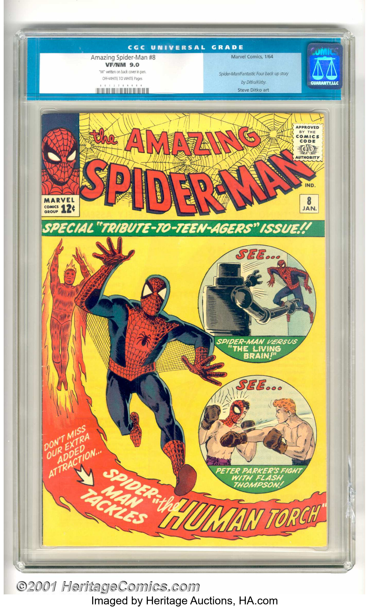 The Amazing Spider-Man #8 (Marvel, 1964). Special | Lot #5445 | Heritage  Auctions