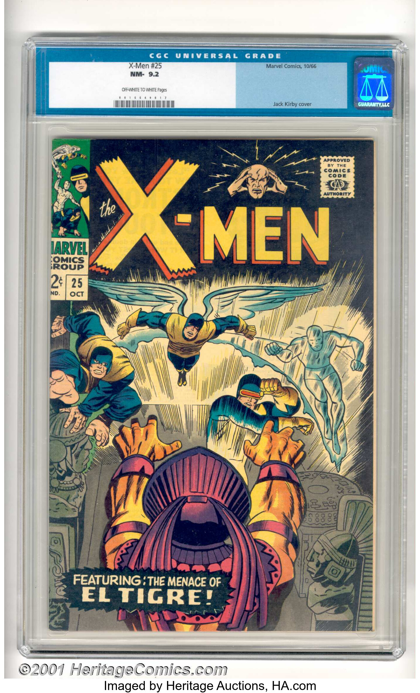 X-MEN #25 El Tigre on sale