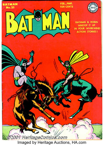 Batman Group (DC, 1944-60). Group of Batman comics includes issues | Lot  #5567 | Heritage Auctions