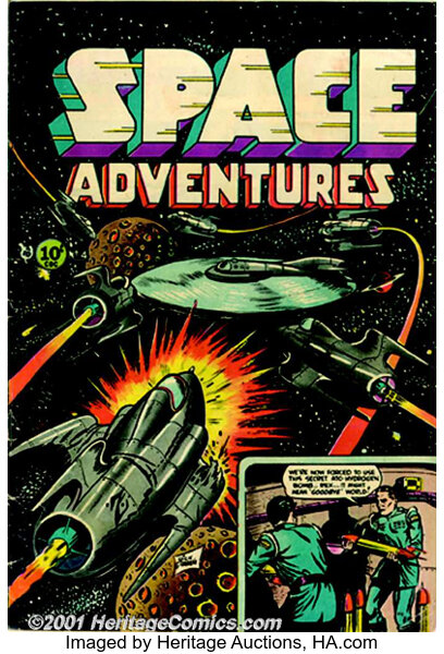 LOT OF 8 CHARLTON SPACE ADVENTURES, STRANGE SUSPENSE fashion STORIES SCI-FI COMICS