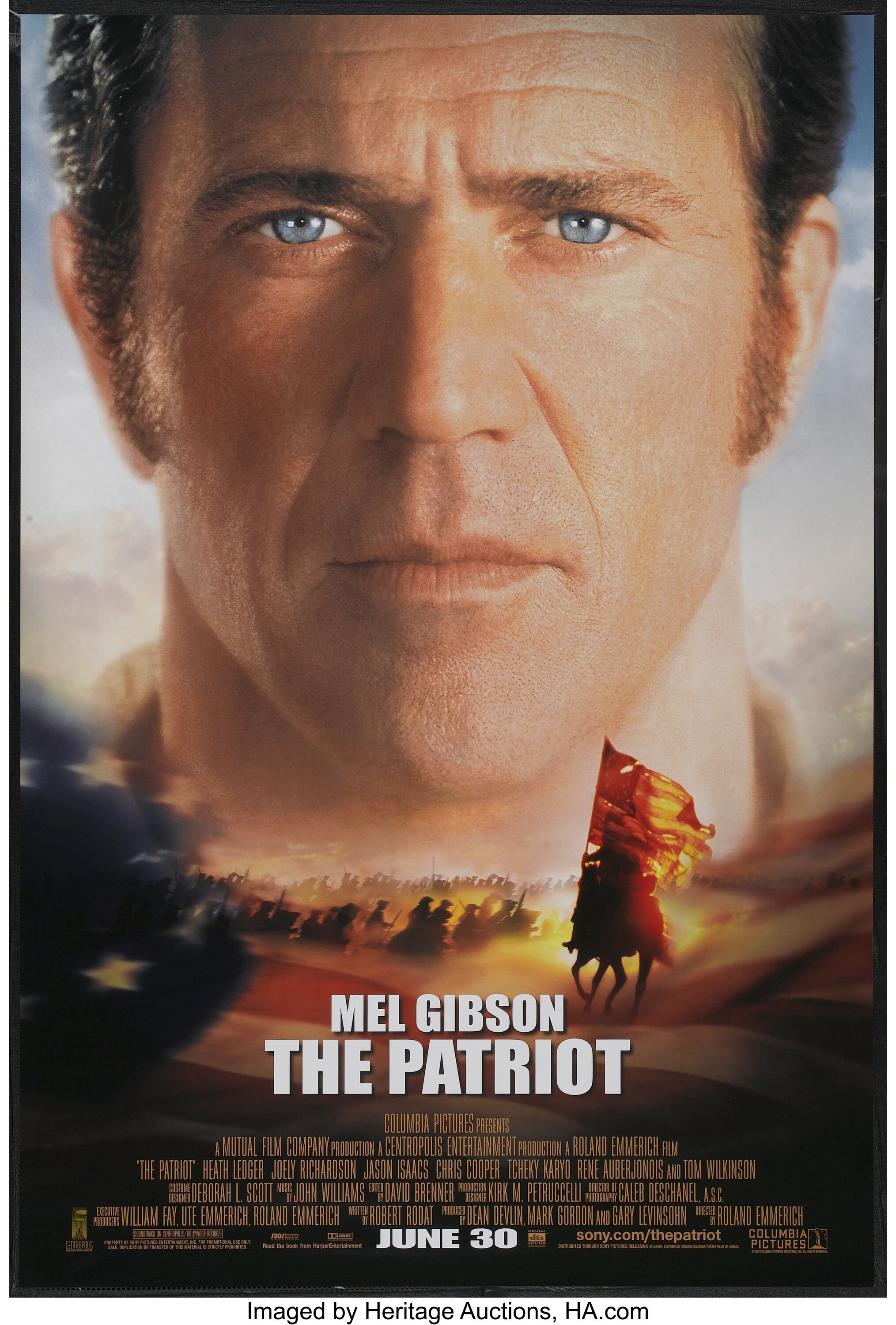 the patriot movie poster