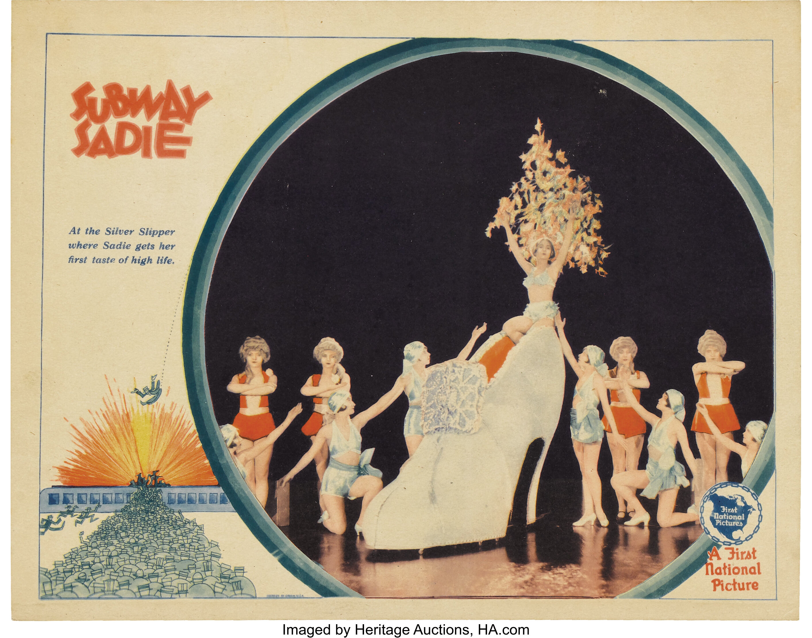 Subway Sadie (First National, 1926). Lobby Cards (2) (11