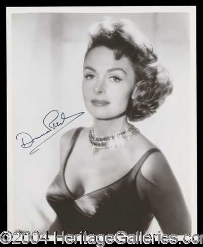 The Donna Reed Show Autographs | Lot #174 | Heritage Auctions