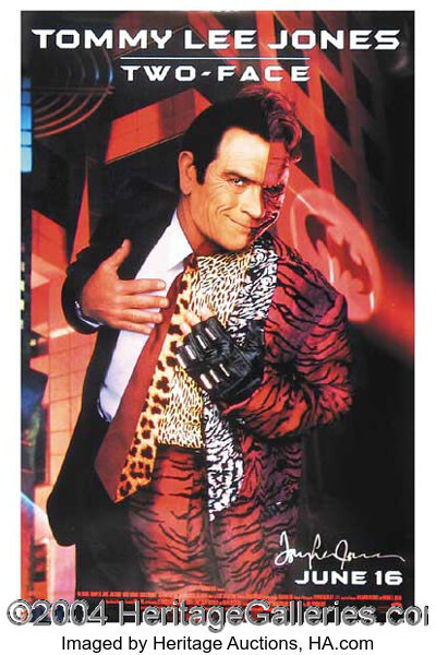 Tommy Lee Jones Autographs | Lot #299 | Heritage Auctions