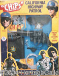 Chips - Raro Set chamado Santa Mônica Patrol, equipamen