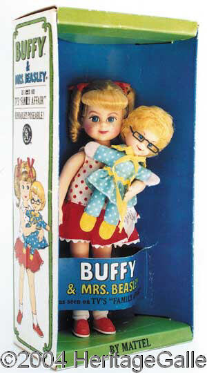 Buffy and cheap mrs beasley doll