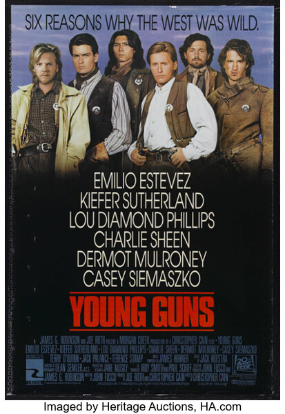 Young Guns Lot th Century Fox 19 One Sheets 2 27 X Lot Heritage Auctions