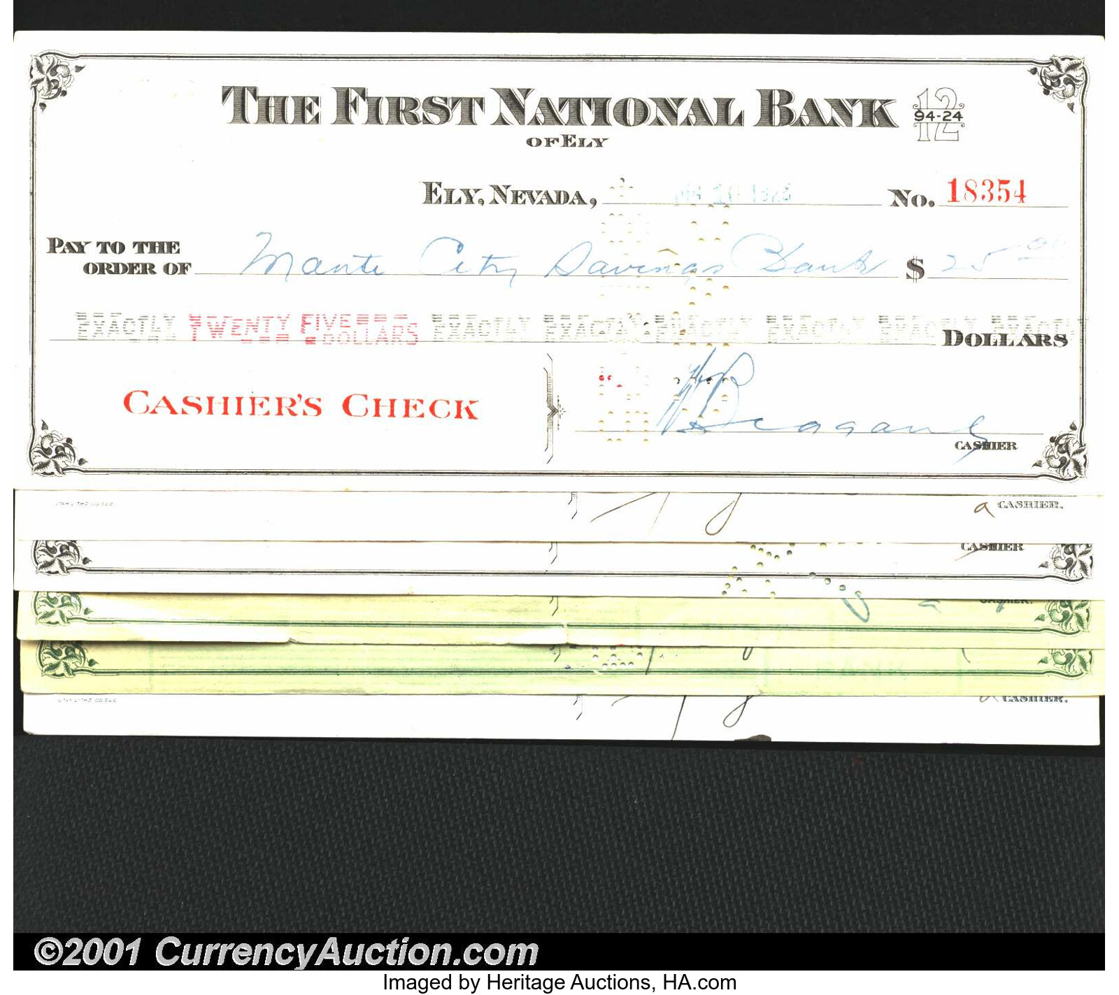 first convenience bank checks