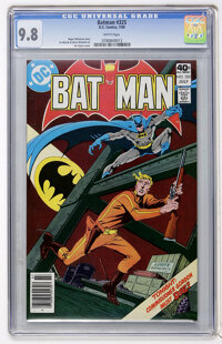 How Much Is Batman #325 Worth? Browse Comic Prices | Heritage Auctions