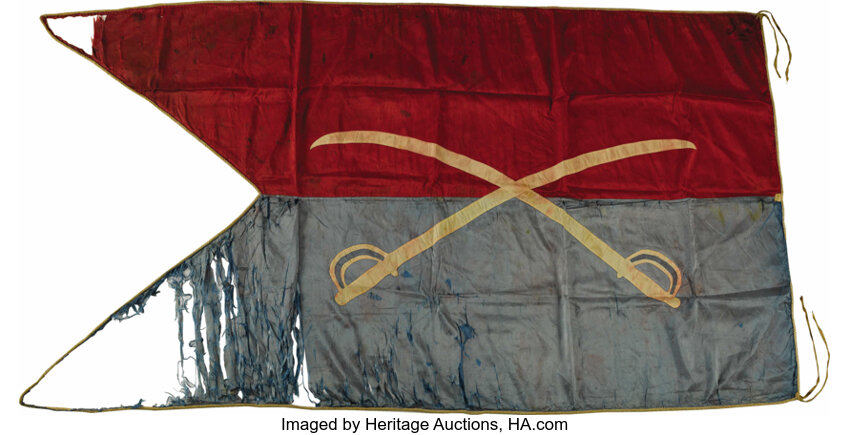 General George Armstrong Custer's Personal Battle Flag