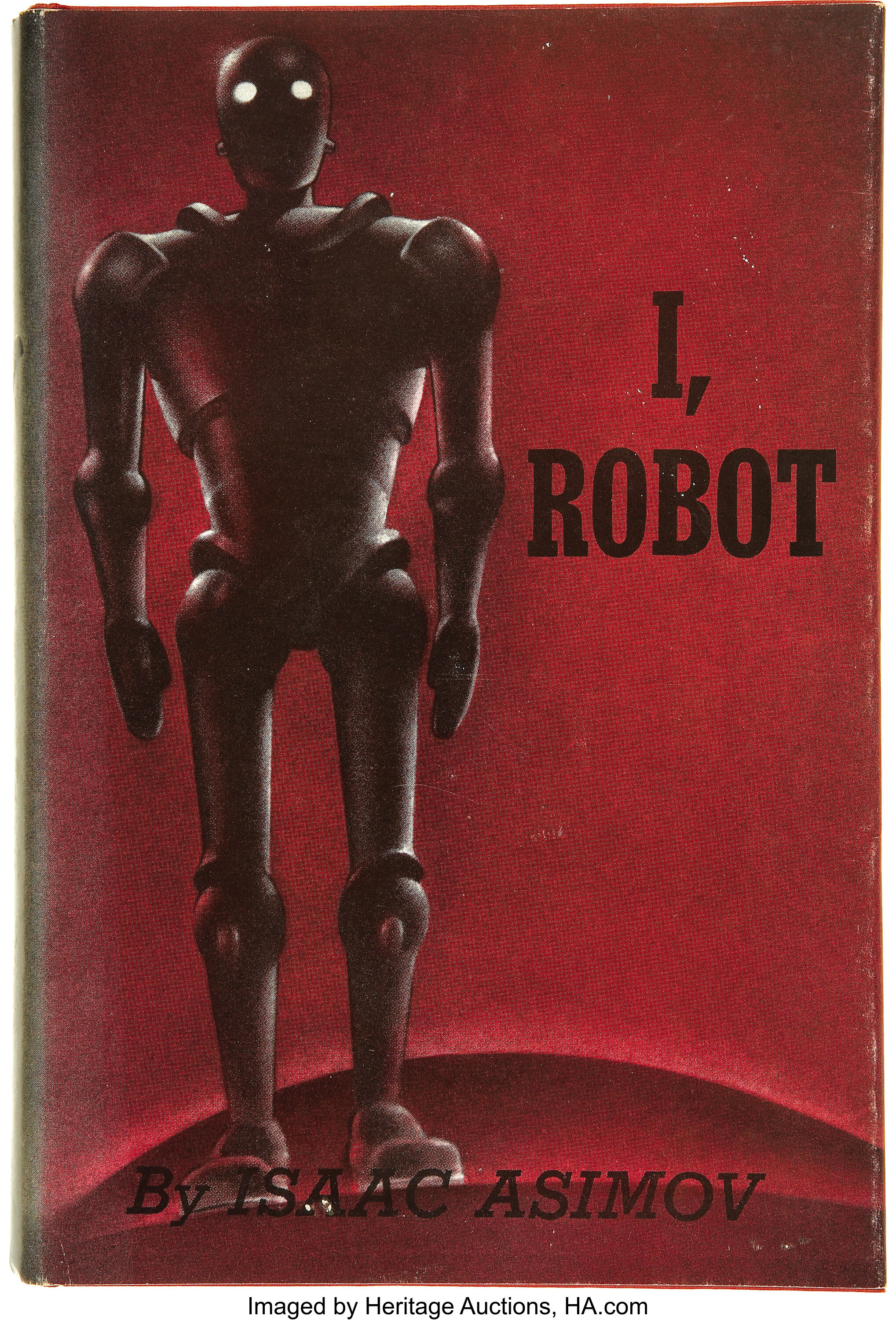 bassin syg Vaccinere Isaac Asimov. I, Robot. New York: Gnome Press, Inc., [1950].... | Lot  #57298 | Heritage Auctions