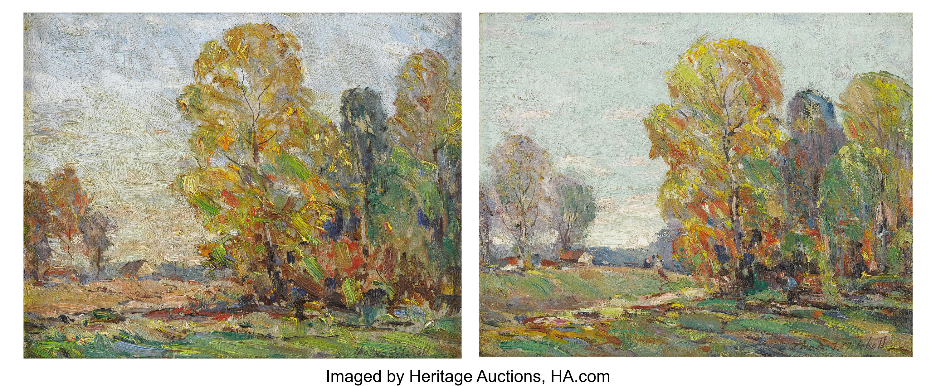 Thomas John Mitchell Sold at Auction Prices