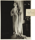 Mary Pickford Signature Accompanying 11