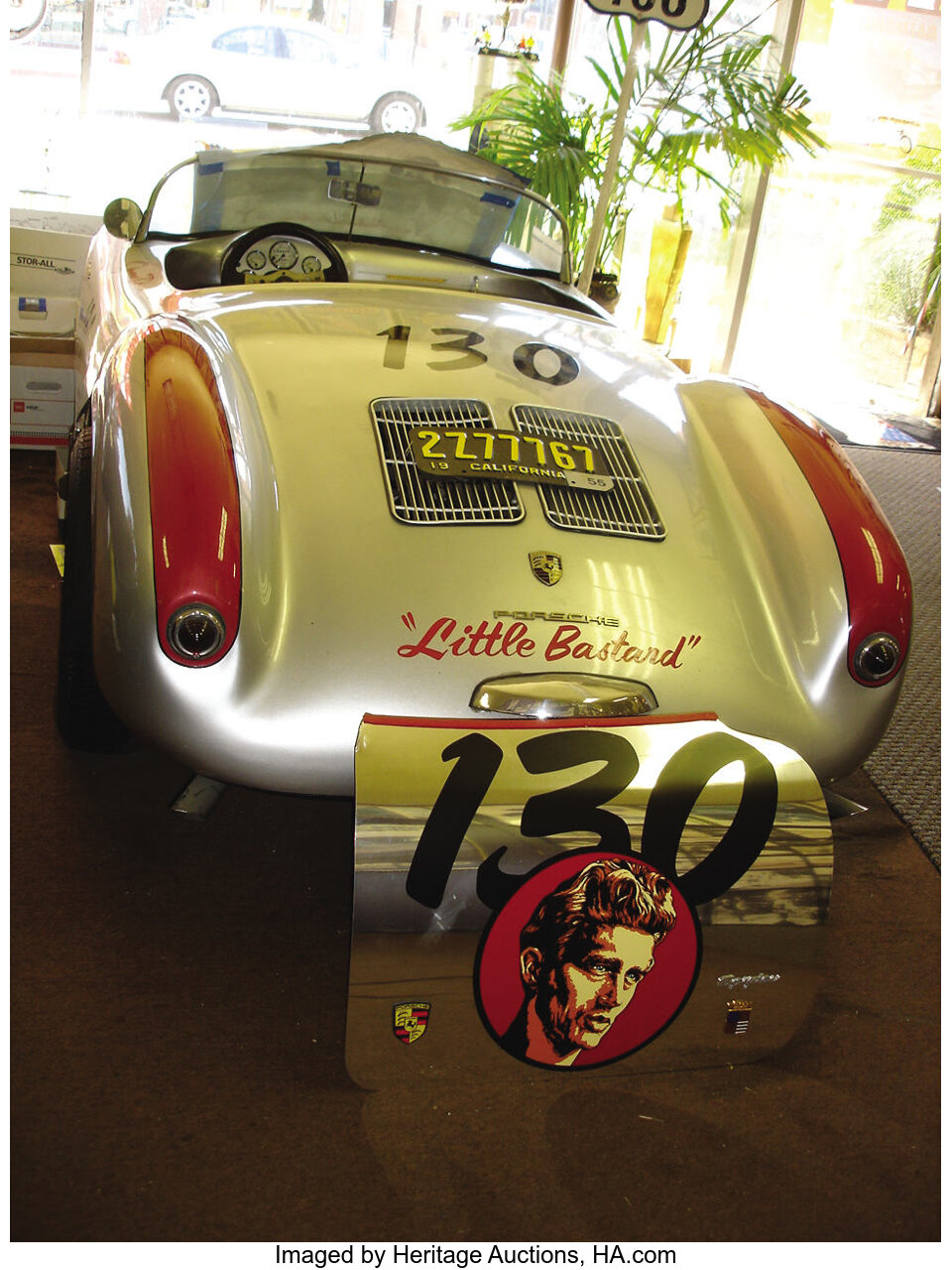 George Barris Replica Of Little Bastard James Dean S Race Car Lot Heritage Auctions