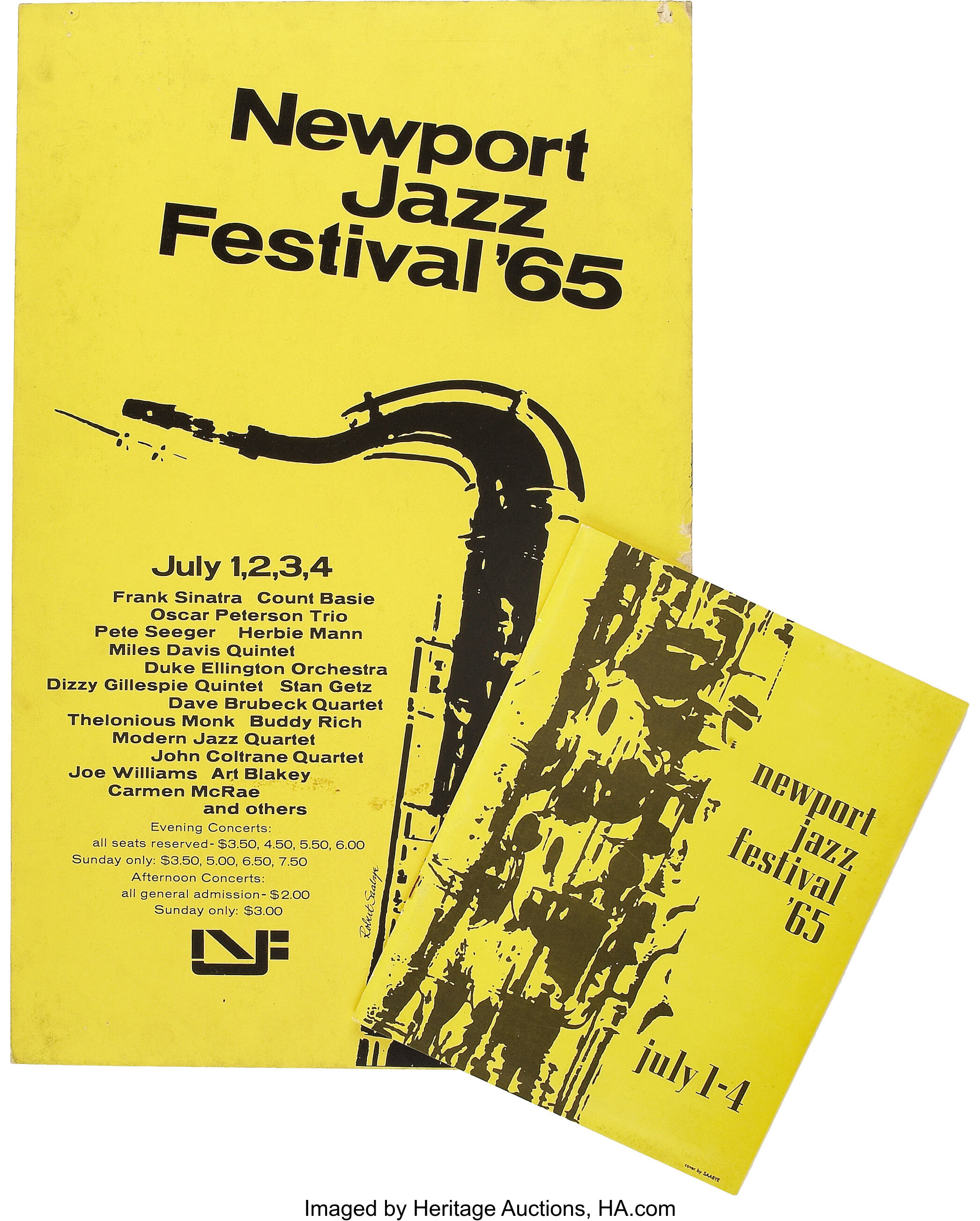 Newport Jazz Festival in 斑尾 チラシ 新品純正品 www.baumarkt-vogl.at