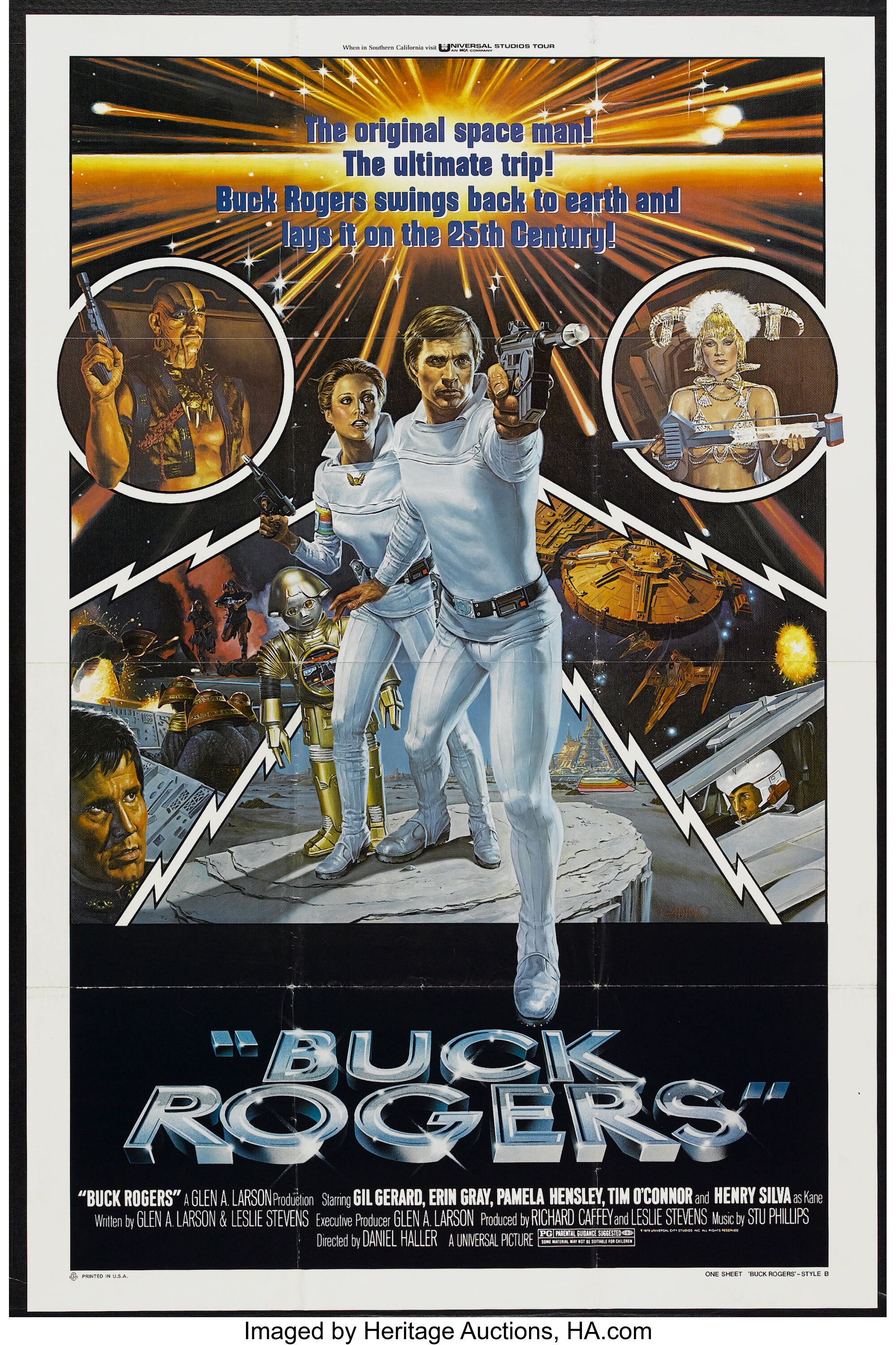 Buck Rogers in the 25th Century (Universal, 1979). One Sheet (27