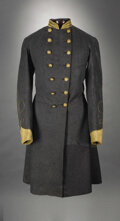 Confederate Frock Coat of Lt. William Allen Hanger, 1st Virginia | Lot ...