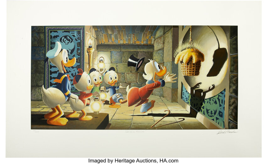 Disney Artwork - Limited Edition, Canvas & Collectibles –