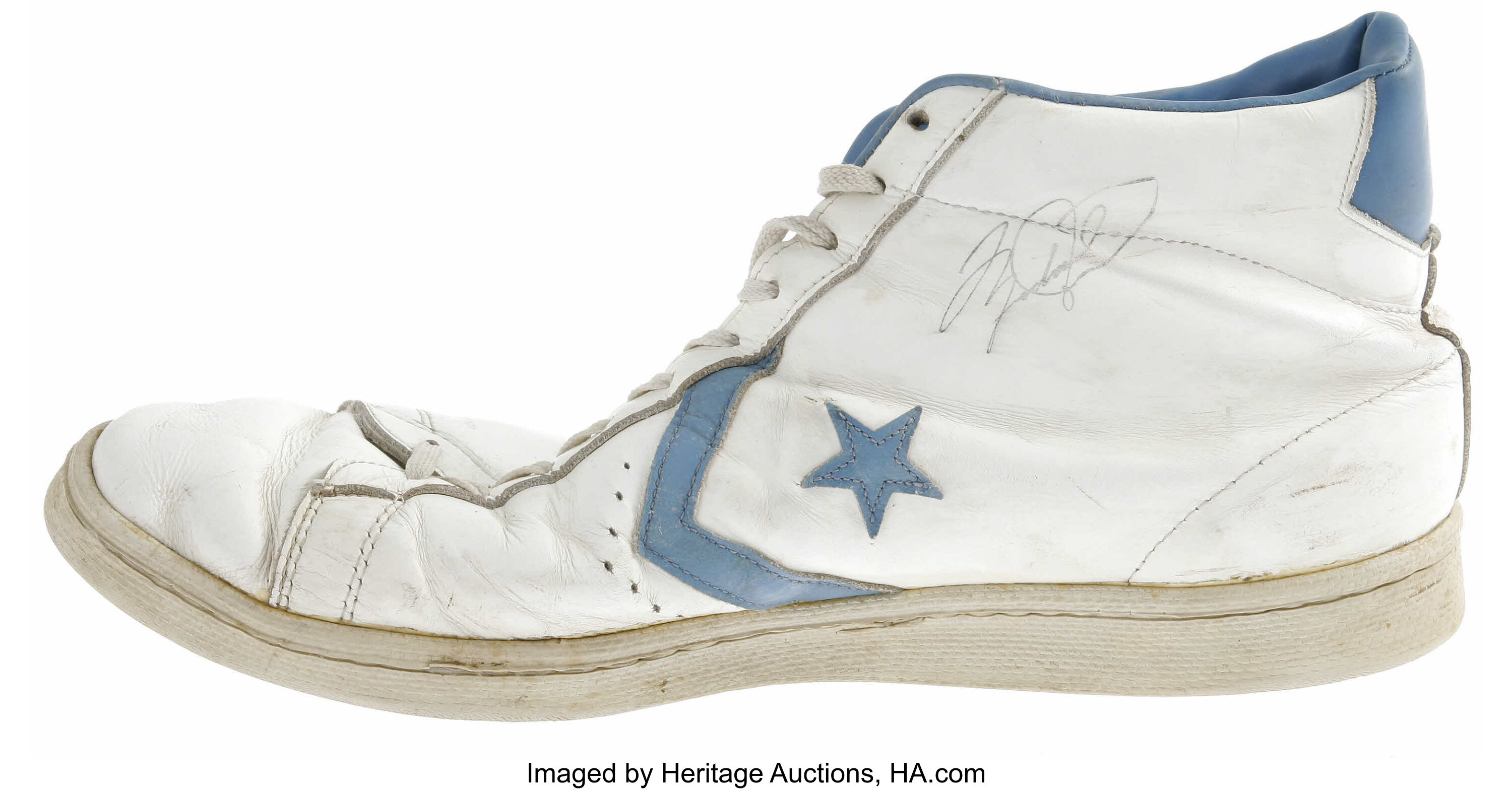 Michael Jordan game-worn North Carolina Tar Heels basketball