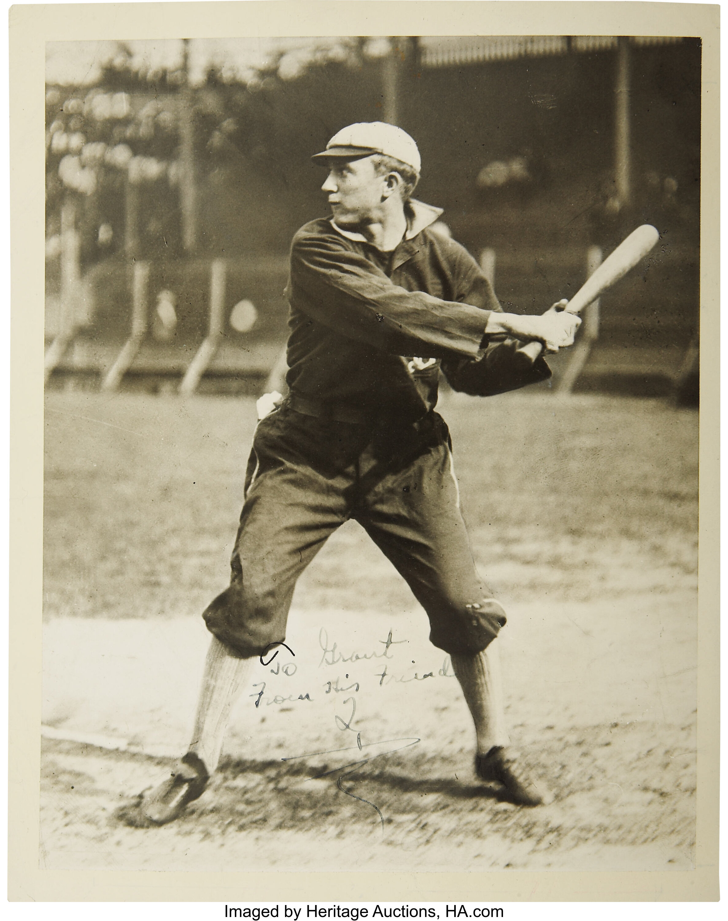 Ty Cobb's bat from Detroit Tigers 1905 rookie season sells for