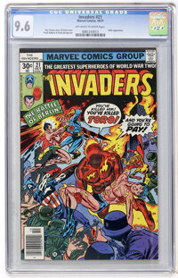The Greatest Superheros Of World War Two! The Invaders ( com1,015 )