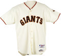 1999 Giants Barry Bonds Game-Worn Jersey COA 100% Authentic