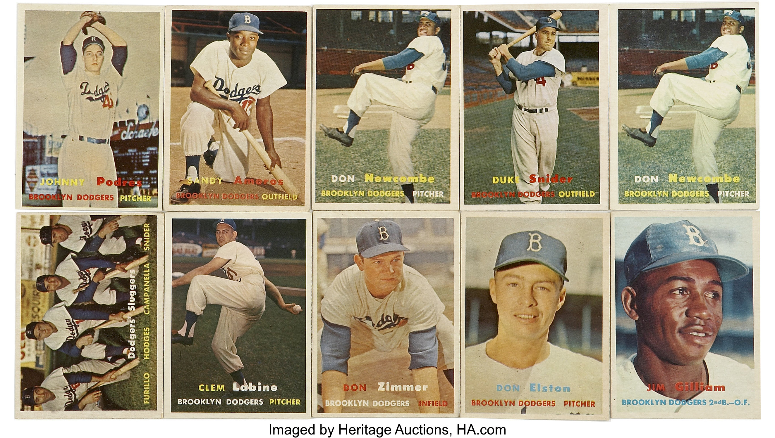 Brooklyn Dodgers 1957