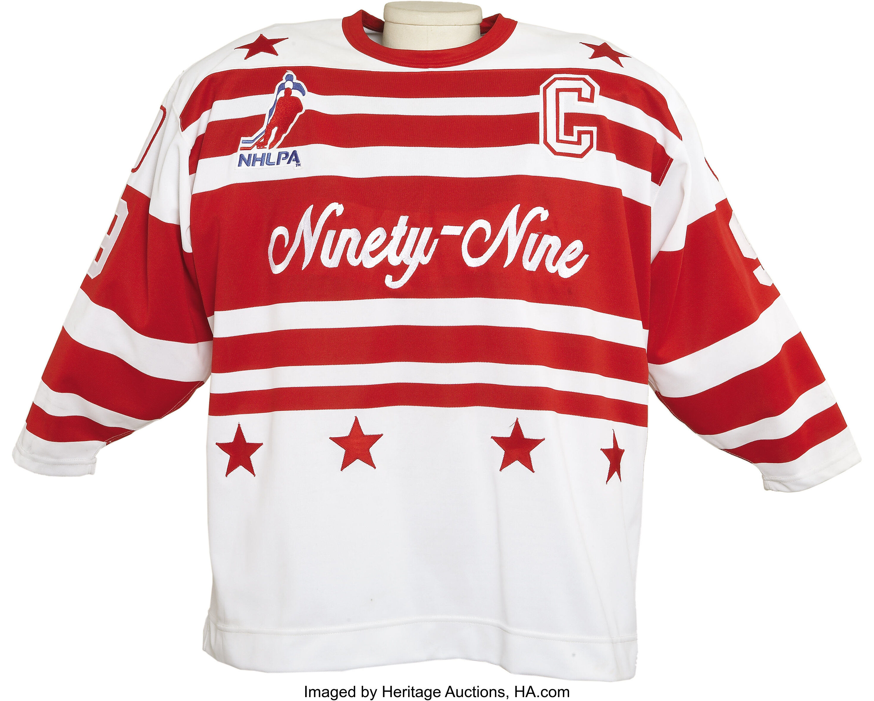 Wayne Gretzky 99 Ninety-Nine Hockey Jersey — BORIZ
