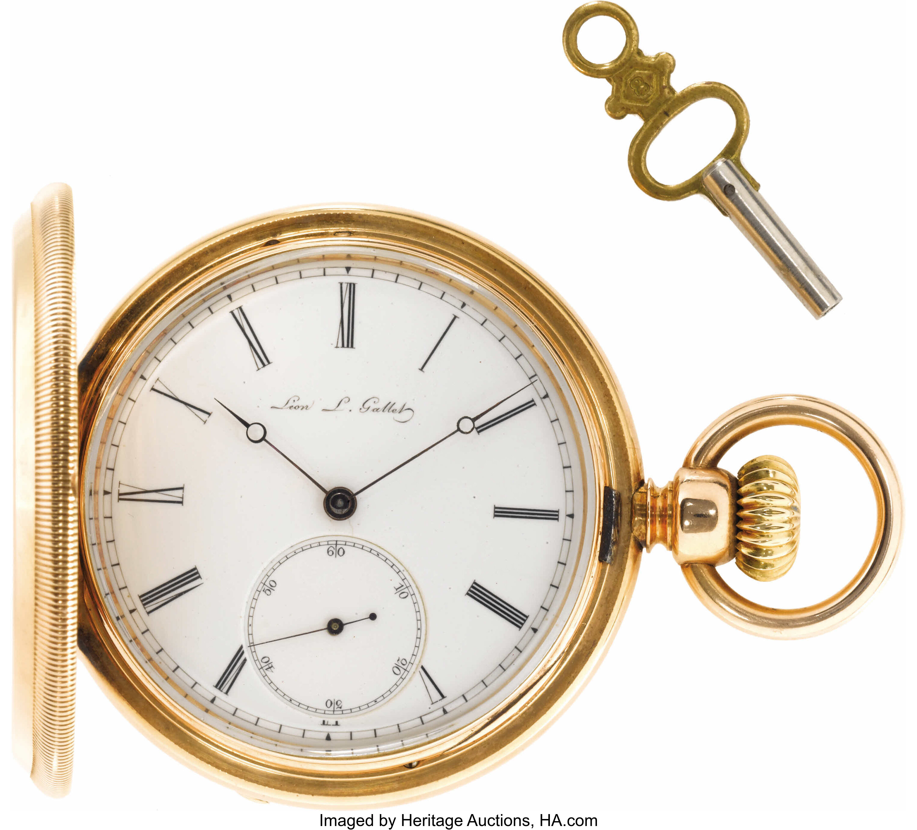 Gallet best sale pocket watch