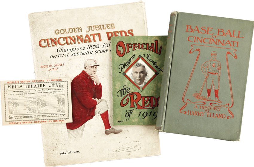 1919 World Series Program (Cincinnati). Baseball Collectibles