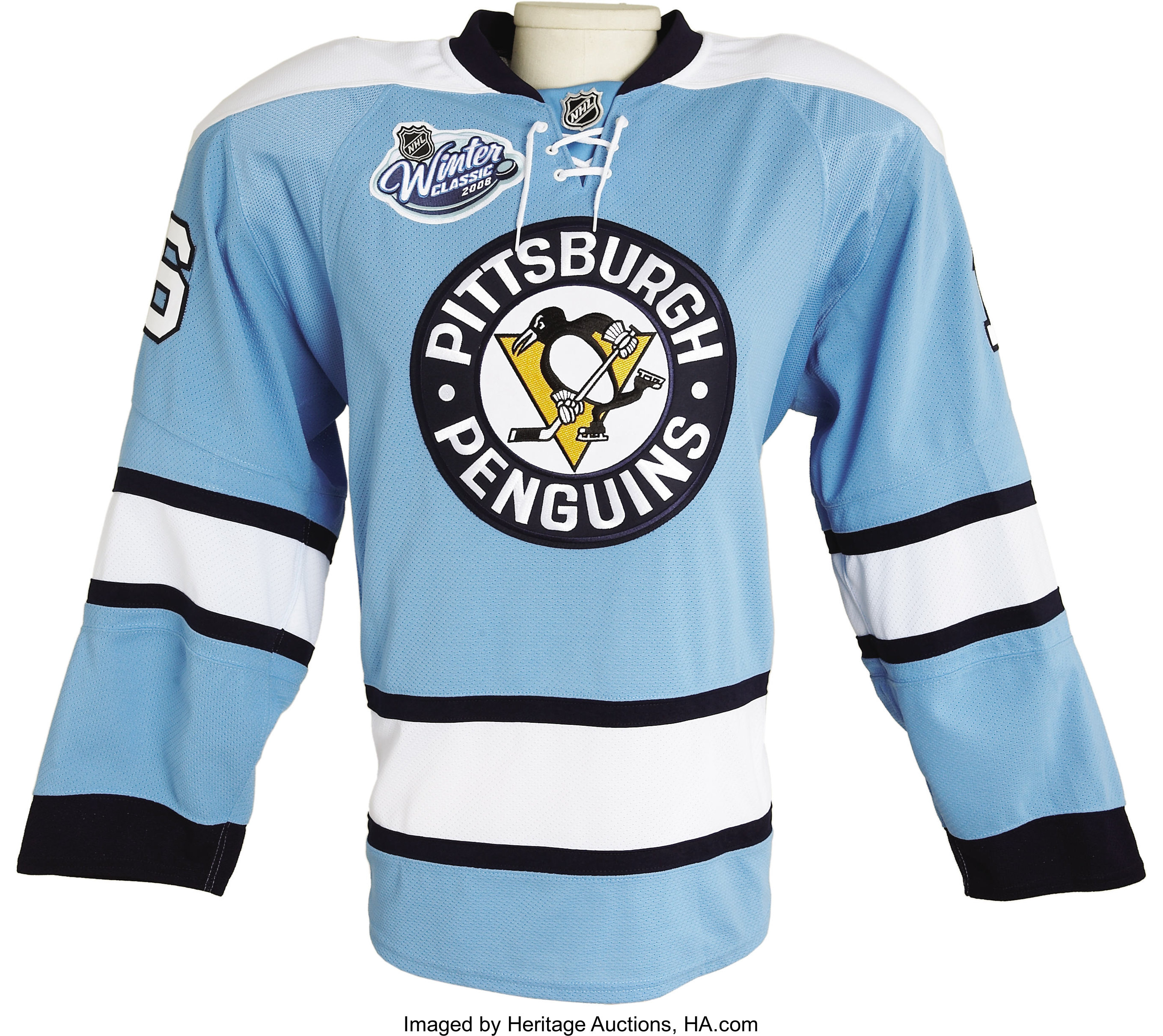 Penguins go back to 1925 for Winter Classic jersey