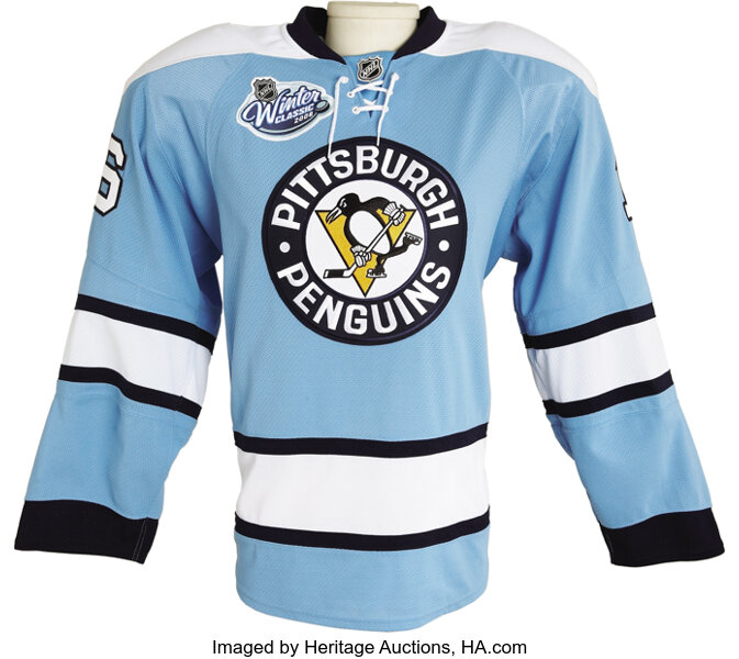 Pittsburgh Penguins 2008 Winter Classic Sidney Crosby jersey