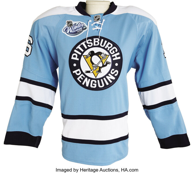 Pittsburgh Penguins Will Wear Winter Classic Jersey in Two More Games - The  Hockey News Pittsburgh Penguins News, Analysis and More