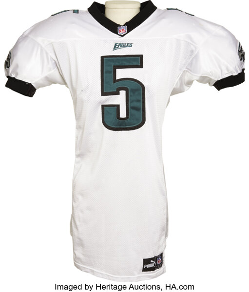 2003 Donovan McNabb Game Worn Jersey. Yet again this season the, Lot  #19927