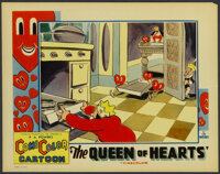 The Queen of Hearts (Celebrity Productions, 1934). Lobby Card (11" X 14"). Animated