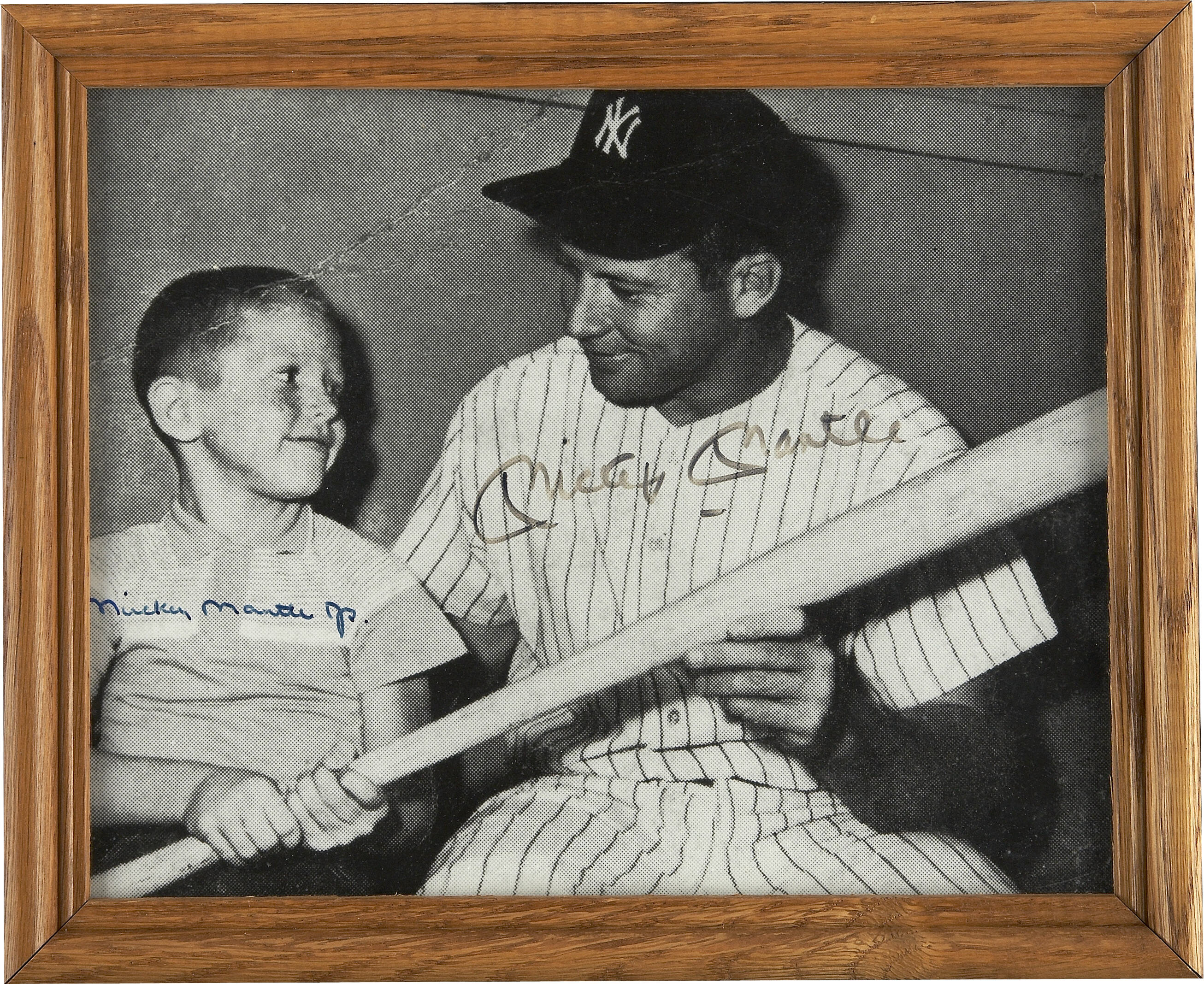mickey mantle sons