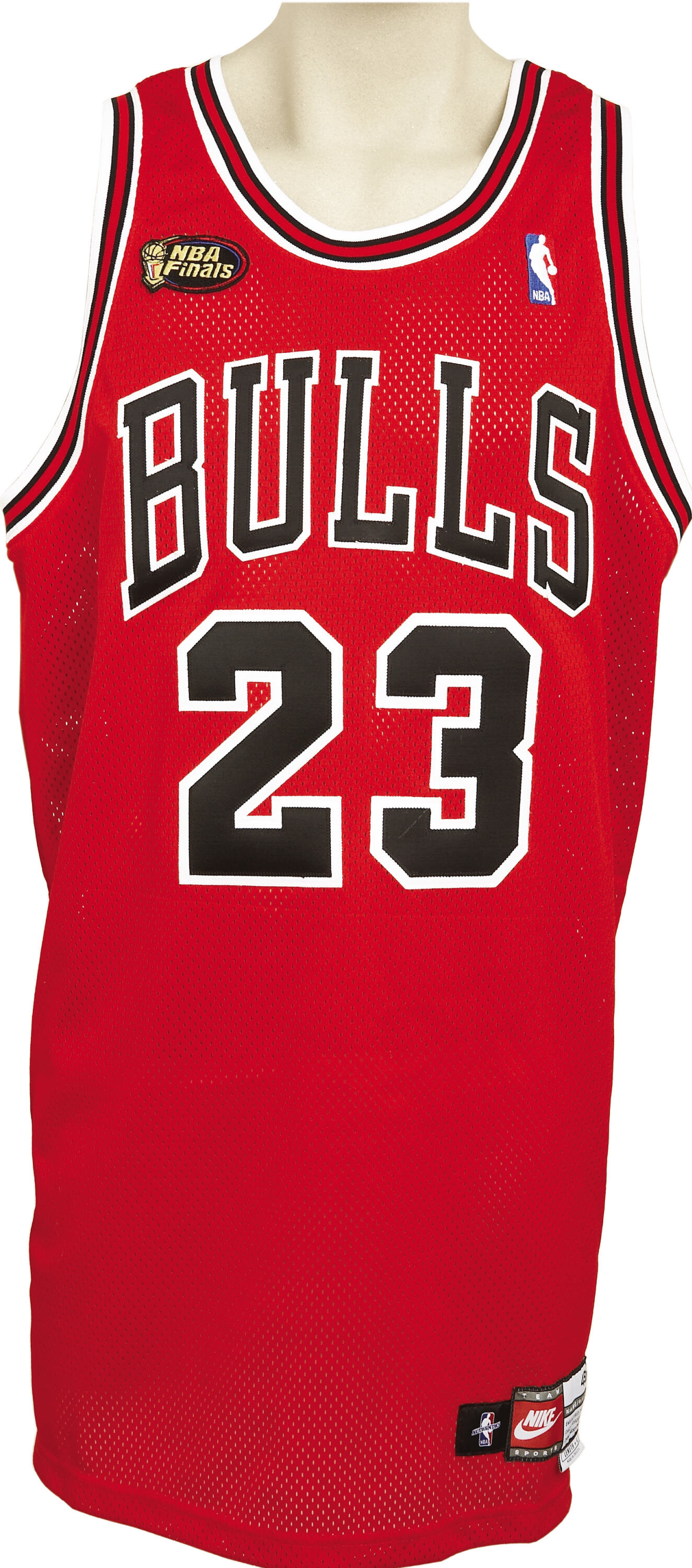 ratón o rata Bourgeon manejo 1997-98 Michael Jordan NBA Finals Game Worn Jersey. It all ended | Lot  #19828 | Heritage Auctions