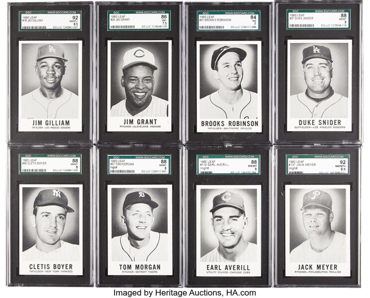 Jim Grant Baseball Cards
