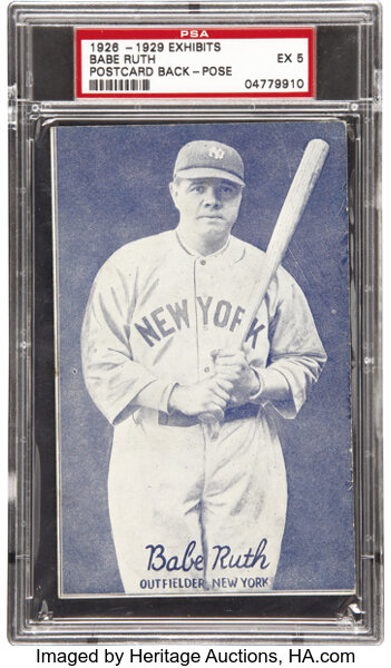 Circa 1915 Babe Ruth Rookie-Era Original Photograph by Paul, Lot #80189