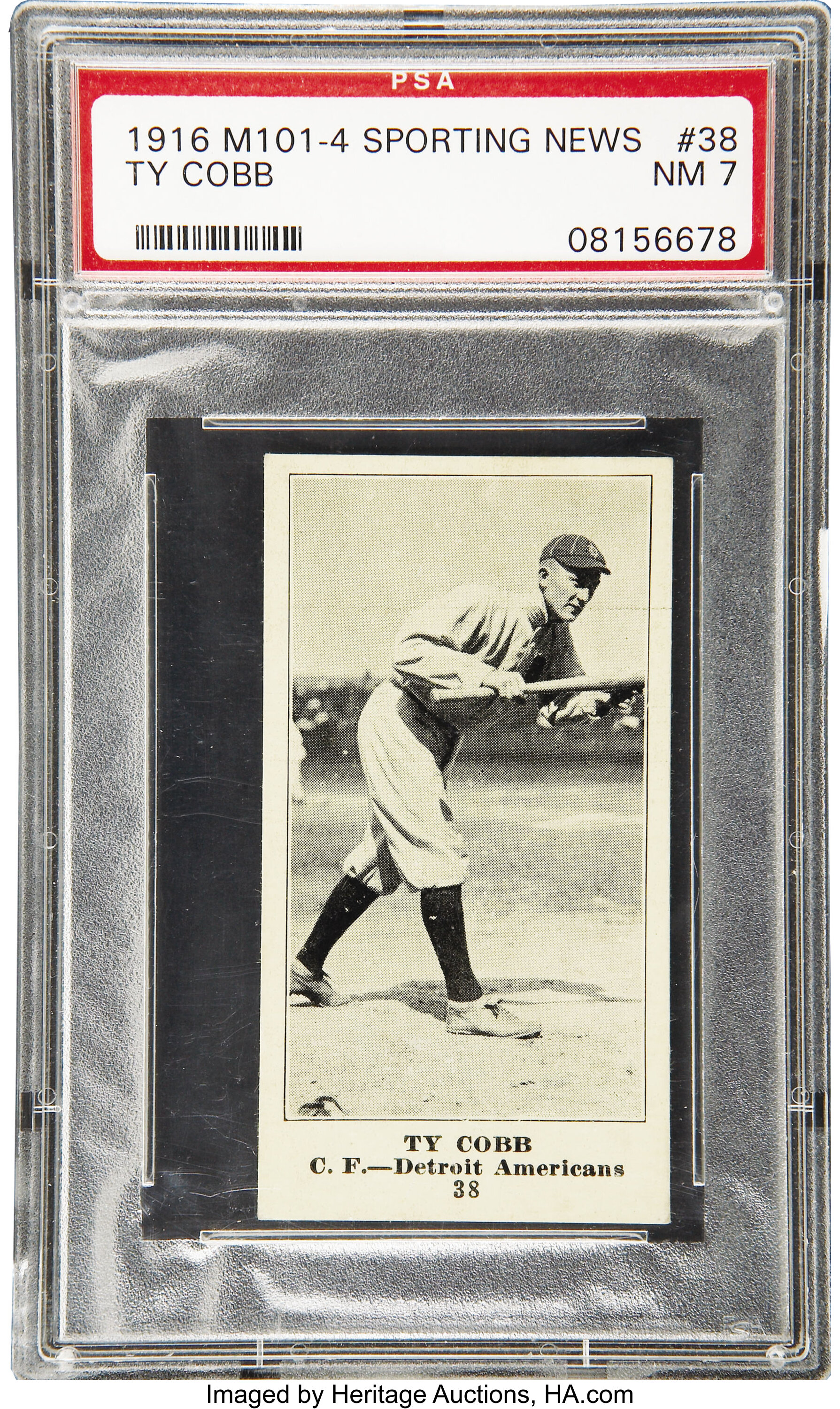 Ty Cobb Archives - Vintage Detroit Collection