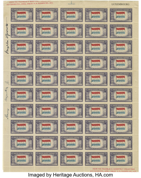 FDR-Stamp Collecting President