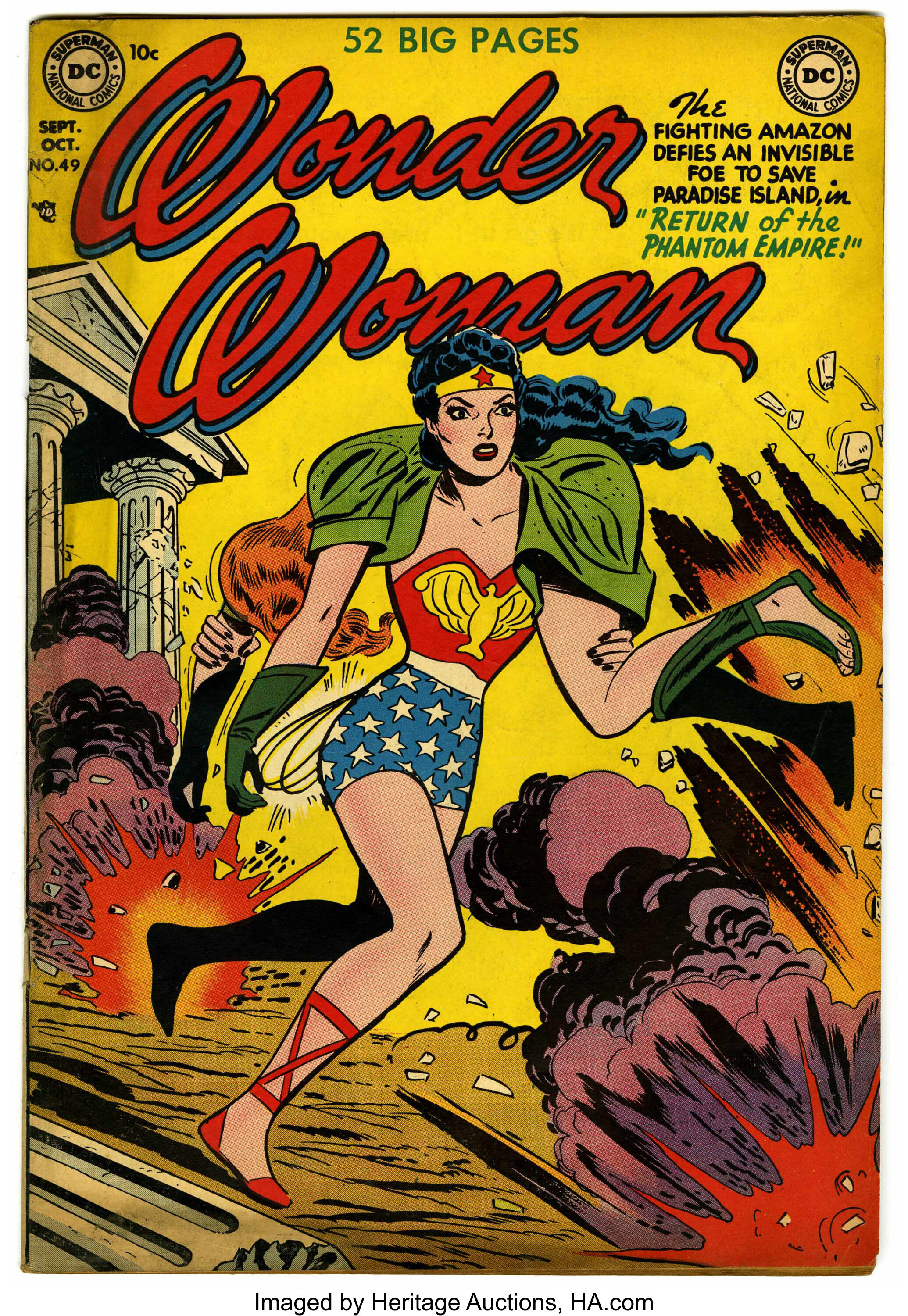wonder woman golden age pop