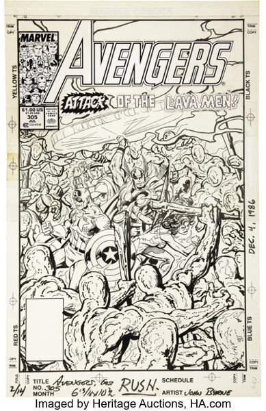 AMAZING SPIDER-MAN #348 / AVENGERS / SANDMAN / MARVEL COMICS